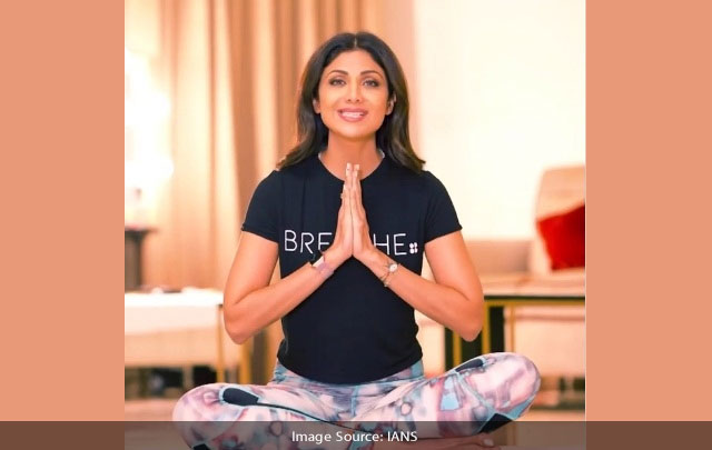 On Intl Yoga Day Shilpa Shetty Suggests Asana For Covid Recovery Main