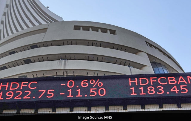 Sensex Ends Over 100 Points Up Amid Volatility Main