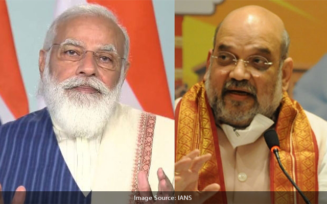 Shah Meets Modi Ahead Of All Party Meet Discusses Security In J K