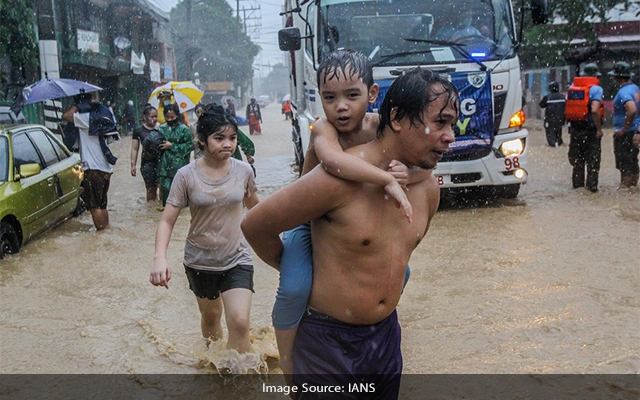 3 Dead 5 Injured Amid Monsoon Rains In Philippines