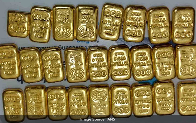 8.17 Kg Gold Seized At Chennai Airport 2 Held