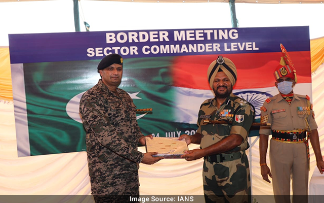 Bsf Lodges Protest With Pak Rangers Over Increased Drone Activity