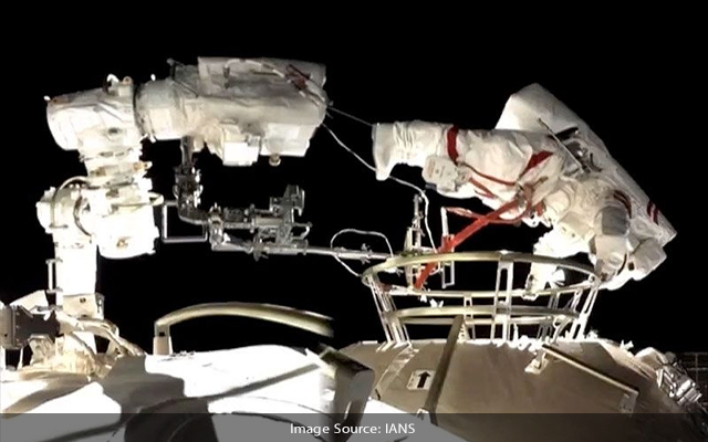 Chinese Astronauts Conduct First Spacewalk Outside New Space Station