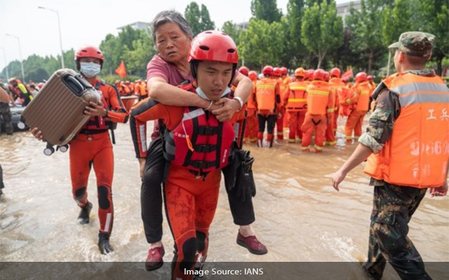 Death Toll Rises To 58 In Chinas Rain Ravaged Henan