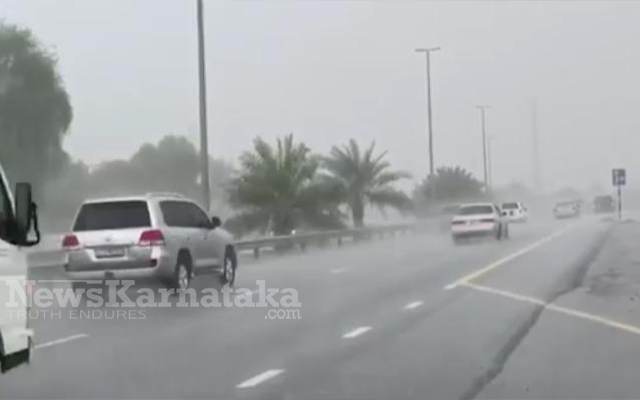 Dubai Receives Monsoon Like Artificial Rain Through Cloud Seeding