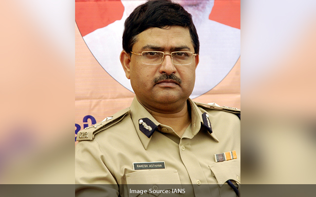 Ex Cbi Special Director Rakesh Asthana Appointed Delhi Police Chief