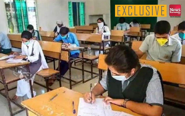 First Day Of Sslc Exam Got Off Smoothly Amid Pandemic