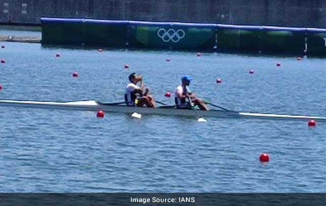 Indian Rowers Have First Training Session In Tokyo Main