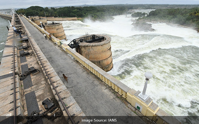 Karnataka Says Iconic Krs Dam Is Safe