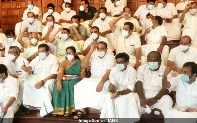 Kerala Oppn Up In Arms