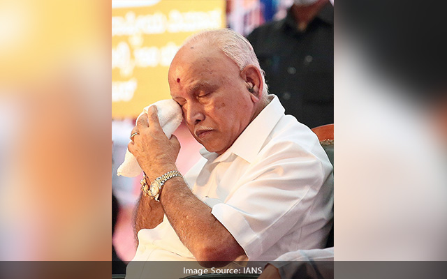 Let Yediyurappa Reveal Who Was Responsible For His Tears Cong 