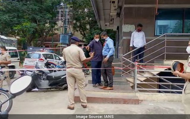 Man Hacked To Death Inside Bengaluru Bank In Front Of Family