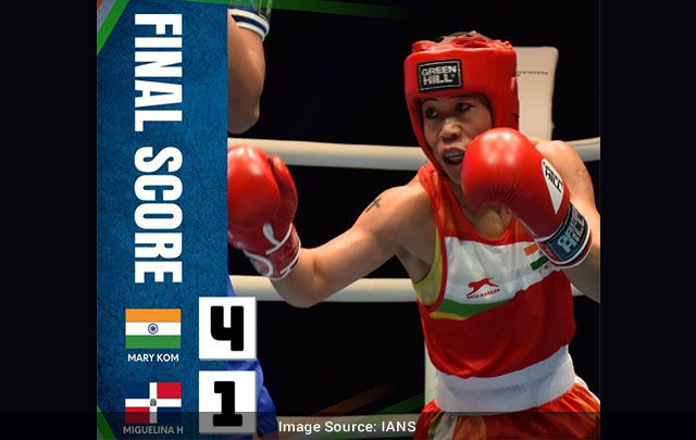 Mary Kom Advances To Next Round In Womens 51kg Main