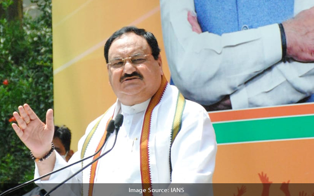 Nadda To Meet Up Party Mps To Discuss Poll Preparedness