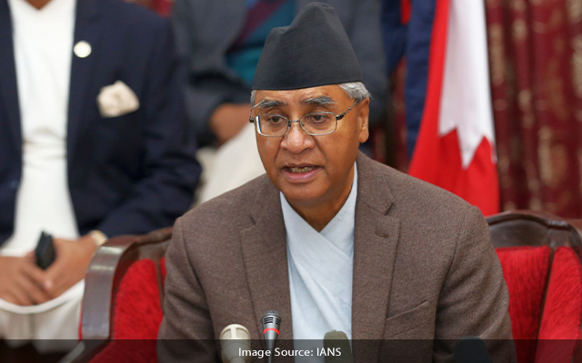 Nepal Pm Deuba Wins Vote Of Confidence In Parliament