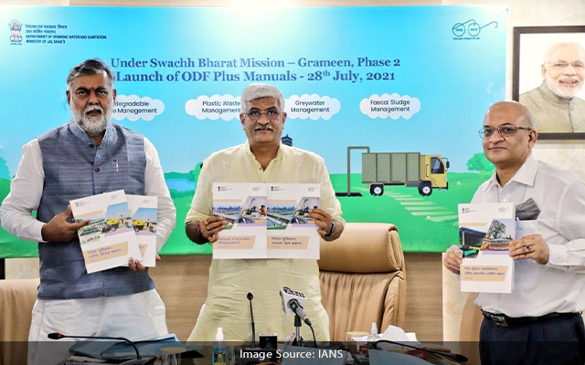 Odf Plus Manuals Released Under Swachh Bharat Mission Ii