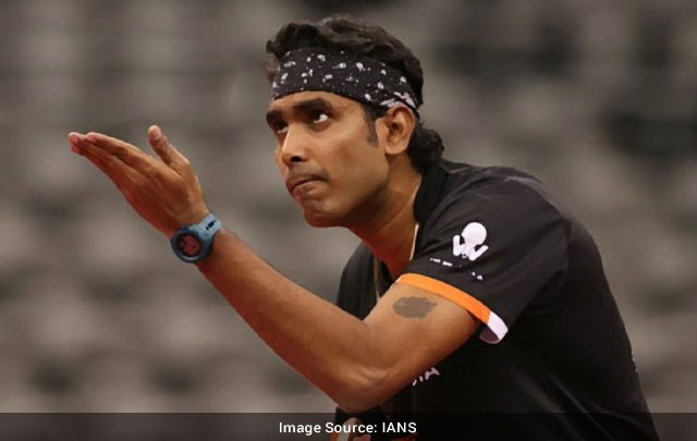 Olympics Sharath Kamal Reaches Third Round With Hardfought Winmain