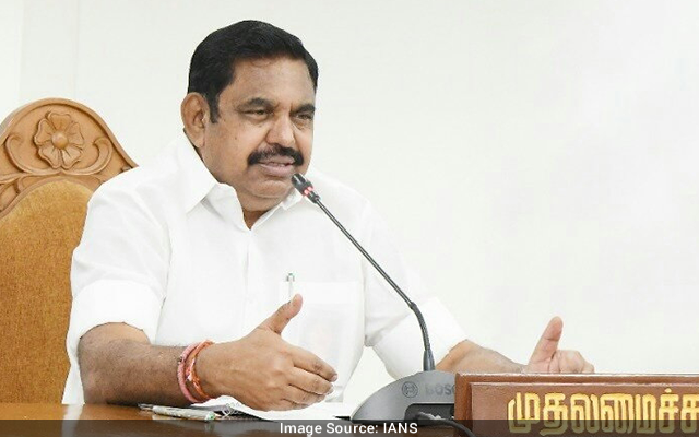 Palaniswami urges TN govt to provide free data to students