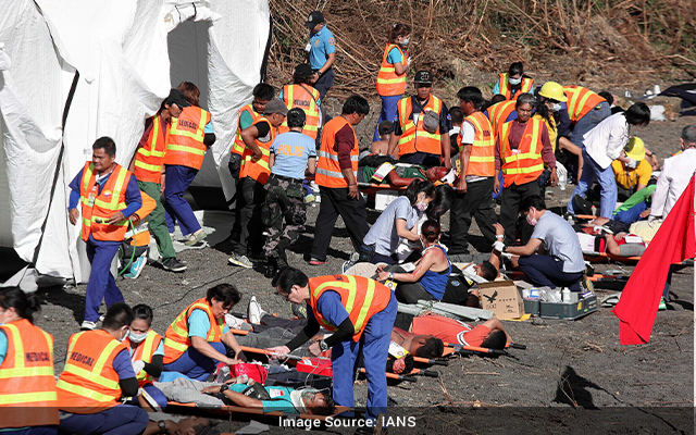 Philippines Air Force Plane Crash Kills 17 People