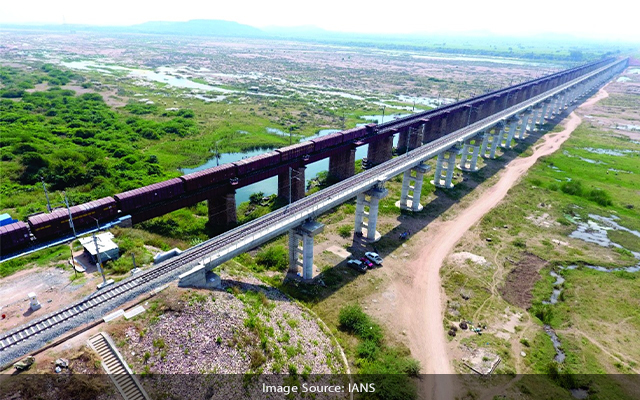 South Central Railway Doubles Maximum Speed On Key Godavari Bridge