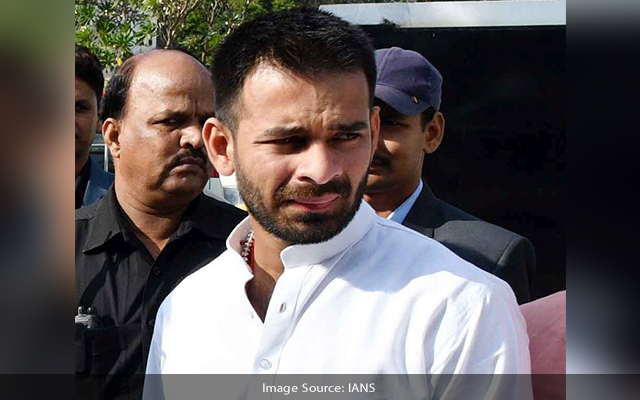 Tej Pratap Slams Mos Health For Statement On No Deaths Due To Lack Of Oxygen