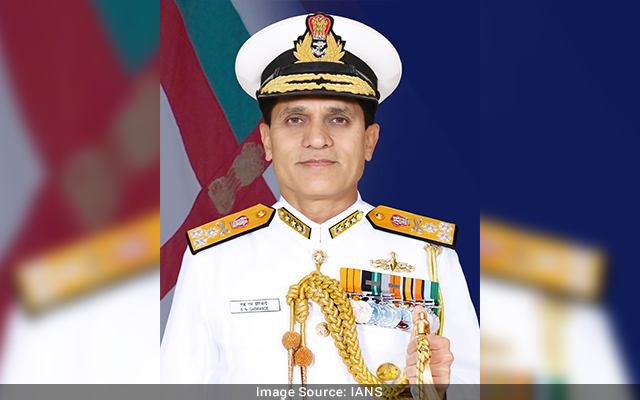 Vice Admiral Ghormade Takes Charge As Navy Vice Chief