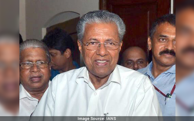 Vijayan Says Kitex Issue Attempt To Shame Kerala