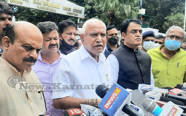 Will Yediyurappa Leave It To The Party To Decide On New Cm