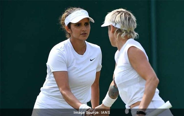 Wimbledon Mixed Day For India As Sania Advances Bopannasharan Lose Main