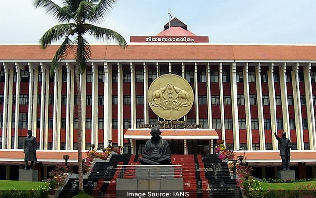 Over Covid Restrictions In Kerala Assembly