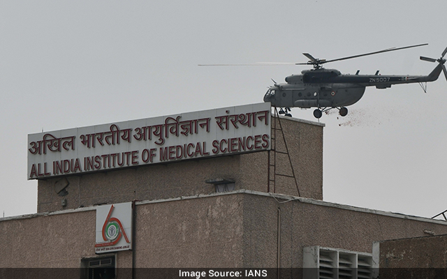 Aiims To Have Fire Station Inside Hospital Premises