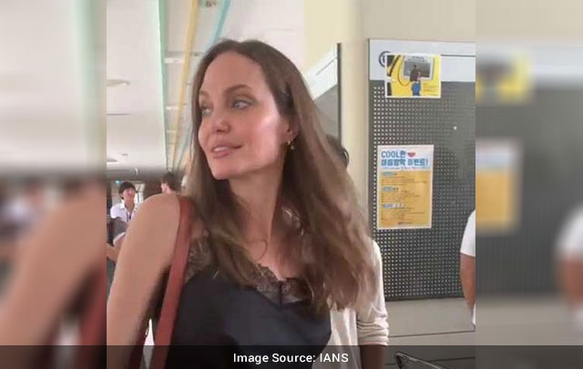 Angelina slams US for Afghanistan withdrawal As an American Im ashamed MAIN