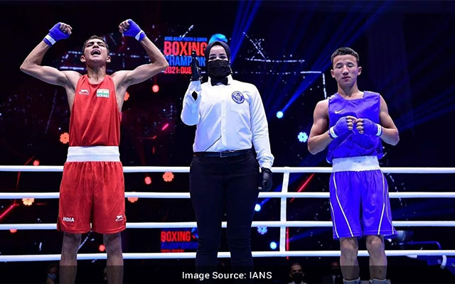 Asian Junior Boxing Rohit Chamoli Clinches Indias First Gold