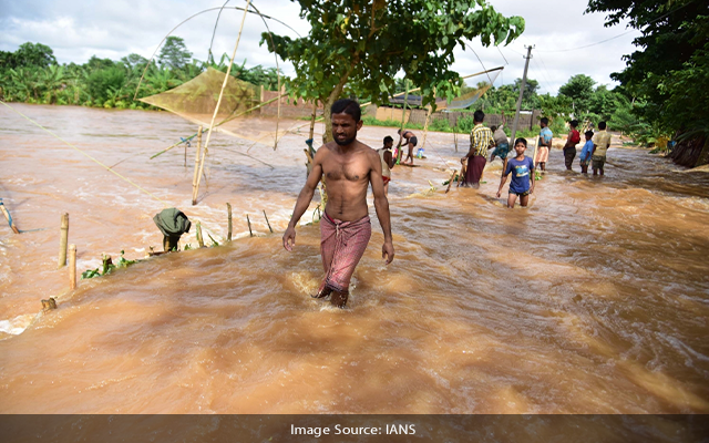 Assam Flood Situation Deteriorate Nearly 2.26 Lakh People Affected