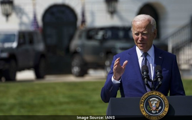 Biden Supports Mandatory Vaccination For Us Troops