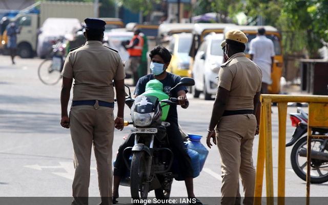 Chennai Police On High Alert After