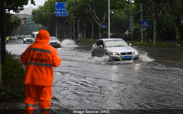 China issues yellow alert for rainstorms 13