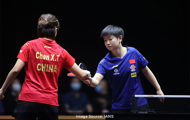 China to pull out of Asian Table Tennis Championships MAIN