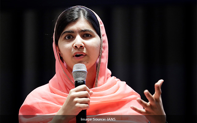 Deeply worried about women minorities in Afghanistan Malala