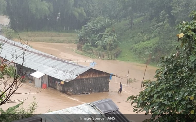 Flood Situation Deteriorates In Assam, 2 Children Killed