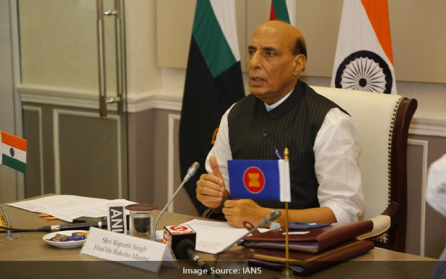 India Is Prepared For Any Challenge Rajnath Singh 
