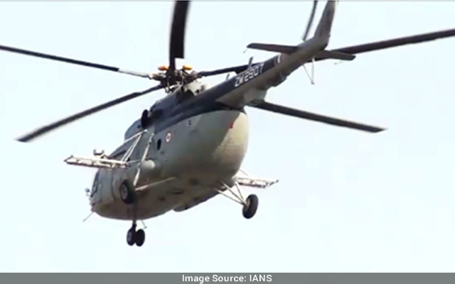 India Says Helicopter In Custody Of Taliban Not 9