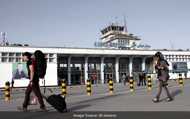 Jesuit Priest From Siddakatte Stranded In Afghan Airport