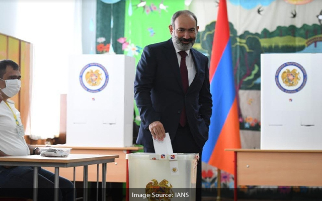 Nikol Pashinyan Re Ppointed As Armenian Pm