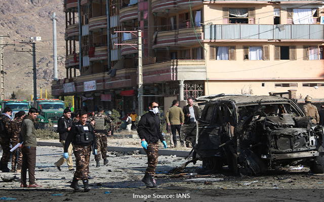 Powerful Blast Hits Afghan Capital Kabul