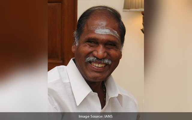 Puducherry Government Pro Farmer Says Chief Minister