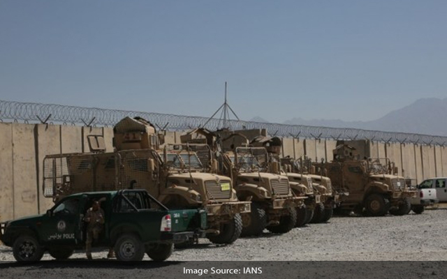 Putting Price Tags On Us Military Equipment Left Behind In Afghanistan