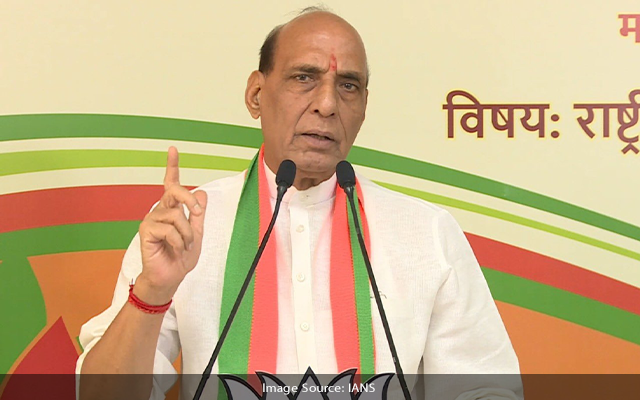 Situation In Afghanistan Matter Of Concern, India On Alert Rajnath 1