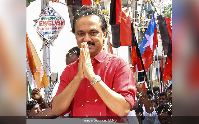 TN Assembly honours Duraimurugan on completing 50 years in house