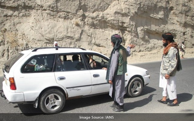 Taliban Asks Kabul Residents To Hand Over Govt Vehicles, Weapons